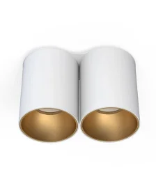 Фото точечный светильник nowodvorski eye tone ii white, gold (7665)