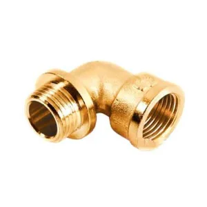 Коліно General Fittings ВЗ 1"1/4 латунь (270024H121200A)