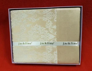 Фото скатерть jackline damascus cappucino 5700-7 160х220см (tb_14003379)