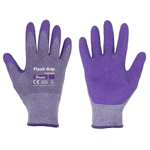 Рукавички захисні Bradas Flex Grip Lavender розмір 8 (RWFGLR8)