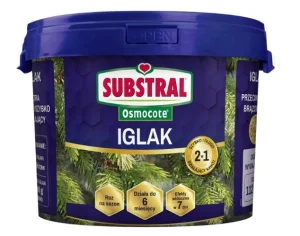 Удобрение для хвойных Substral Osmocote 10кг (1347111)