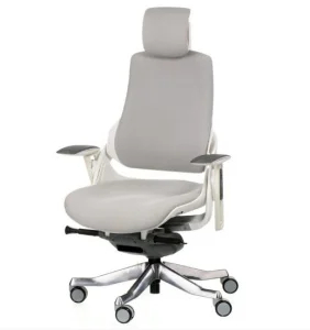 Офісне крісло Special4You Wau Snowy Fabric White (E6163)