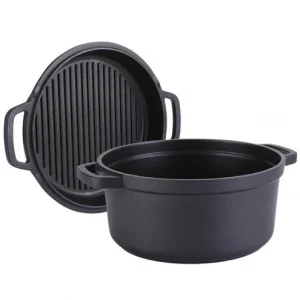 Кастрюля з кришкою-гриль Maestro 28см 6,7л (4128-MR)