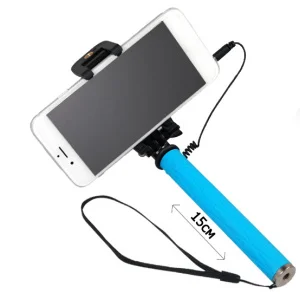Фото монопод для селфи uft 3g compact blue