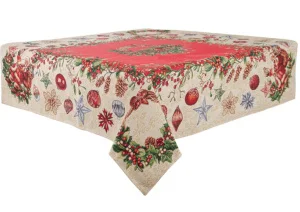 Скатертина Lefard Home Textile Wink 140x140см (732-068)