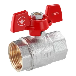 Кран кульовий WaGa 1“ ВВ PN40 (WG-100006)