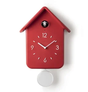 Годинник настінний Guzzini із зозулею і маятниковим дзвоном (16860255)