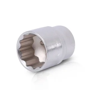 Головка торцева Intertool дванадцятигранна 1/2" 30мм (ET-0230)