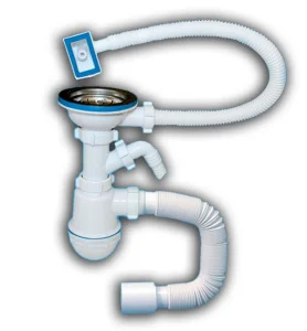 Сифон Santehplast Лотос 40x50мм (MS-02)