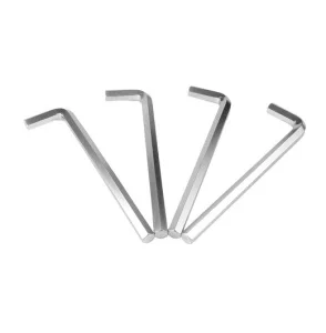 Ключ шестигранний MasterTool 13,0 мм L46-223мм, 4шт (75-0013)
