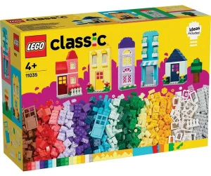 Фото конструктор lego classic творческие дома 850 деталей (11035)
