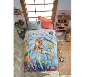 Комплект постільної білизни Cotton Box Mermaid 160x220см (CB_080077120)