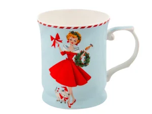 Кружка Lefard Miss Christmas 400мл (924-887)