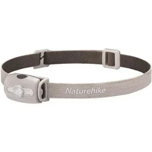 Ліхтар налобний Naturehike NH18T005-F, бежевий (6927595749821)