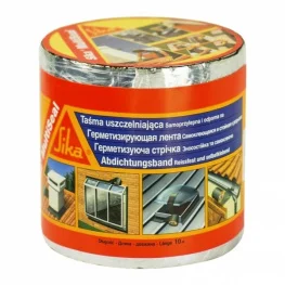 Битумная лента Sika SikaMultiSeal T 10мx100мм серая (164641)