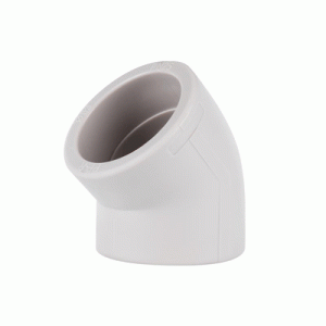 Кутник Alfa Plast PPR 63мм 45° (APEL4563XXX)