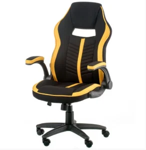 Фото геймерское кресло special4you prime black/yellow (e5548)