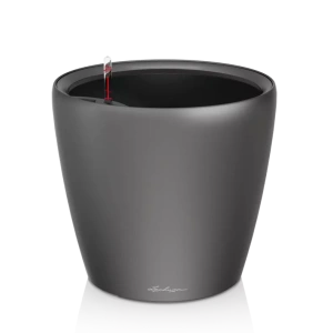 Вазон Lechuza Classico Premium LS 28 антрацит 28,5x26см 7л (16043)
