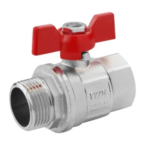 Кран кульовий Karro Standart+ 3/4“ ВЗ PN40 (KR-100040)