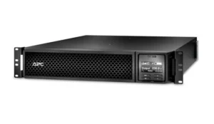 Джерело безперебійного живлення APC Smart-UPS Online 1000VA/1000W RM 2U LCD USB RS232 Network Card 6xC13 (SRT1000RMXLI-NC)