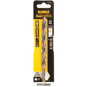 Свердло по металу DEWALT Extreme Impact HSS-G 11x106,9x144,9мм (DT20617)