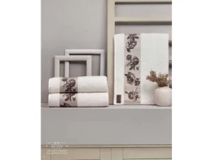 Рушник Arya Maxi 50x90 Rosy Кремовий