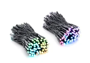 Гірлянда Twinkly Smart LED Pro Strings RGBW 250, AWG22, IP65 (TWP-S-CA-1X250SPP-B)