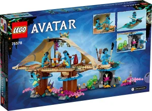 Фото конструктор lego avatar дом меткаина в рифах 528 деталей (75578)