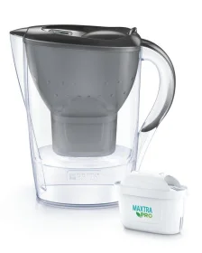 Фильтр-кувшин Brita Marella Memo MXPro 2,4л, 1,4л очищенной воды (1052794)