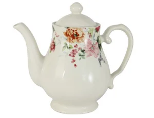 Фото чайник заварочный claytan ceramics цветочный сад 1,15л (910-102)