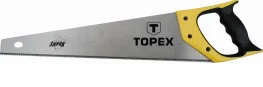 Ножовка по дереву Topex 560 мм Shark, 7TPI 10A453