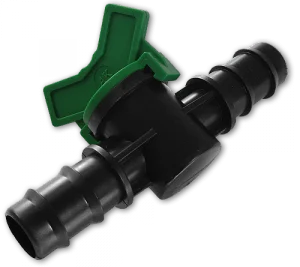 Миникран. 2 x Соединитель для трубки Bradas 20мм (DSWZ08-2020L)