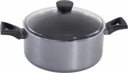 Фото кастрюля pyrex gusto 24 см 4.6 л с крышкой