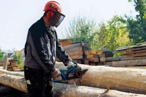 Электропила цепная Bosch GKE 40 BCE