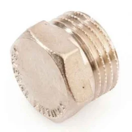 Заглушка наружная General Fittings 1/2" никель (260040N040000A)