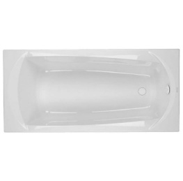 Ванна акриловая Devit Graphics Sigma 160x75см с рамой и ножками (16075130N)