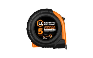 Рулетка Центроінструмент ULTRA PROFI 5MX25MM (5М-25ММ_up)