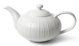 Заварювальний чайник Fissman Elegance White 1000мл (9351)