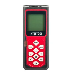 Далекомір лазерний Intertool 80м (MT-3056)