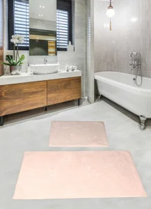 Фото набор ковриков для ванной diva gross cream 60x100+50x60см (dv_11007259)
