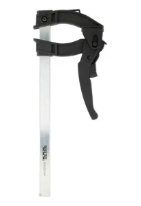 Струбцина рейкова Mastertool швидкозатискна тип F 250x90мм (07-0014)