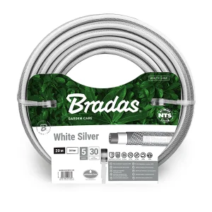 Шланг садовий Bradas NTS WHITE SILVER 3/4" 20м, WWS3/420