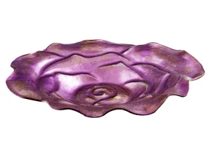 Блюдо декоративне Lefard Квітка 42 см 487-024
