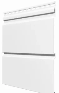 Панель сайдинга FaSiding Vifront SV-05 белый 0,75 кв.м