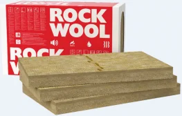 Утеплитель ROCKWOOL Frontrock Max E 1000х600х100 мм 150/80 кг/м3