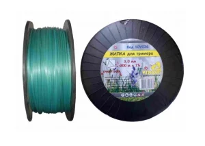 Леска для триммера VIROK треугольник 3,0мм/300м (10V036)