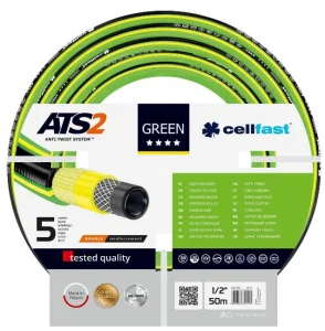 Шланг садовий Cellfast Green Ats 1/2" 50м (15-101)