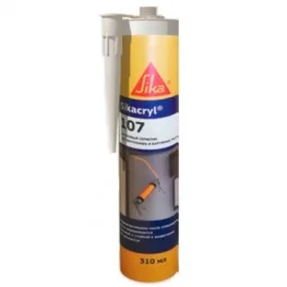 Герметик акриловый Sika Sikacryl-107 310мл (562799)