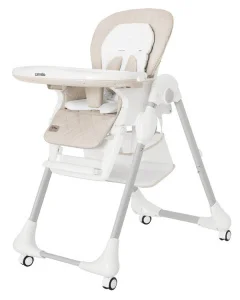 Стільчик для годування Carrello Toffee CRL-9502/3 Light Beige (287015)