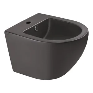 Біде підвісне Qtap Robin 325x375x495мм (QT1355046FMB)